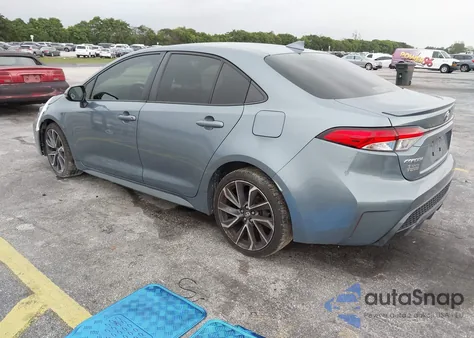 2021 Toyota Corolla Se from USA, damaged, VIN JTDS4MCE3MJ071723